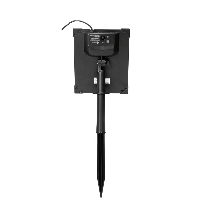 Aigostar - LED RGB Stmievateľný solárny pásik LED/5W/3,2V 5+2m IP65 4000 mAh + diaľkové ovládanie