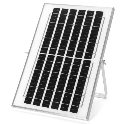Aigostar - LED RGB Stmievateľný solárny reflektor LED/100W/3,2V IP66 + diaľkové ovládanie
