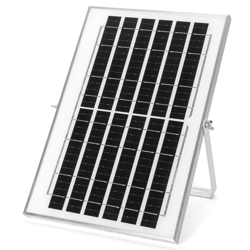 Aigostar - LED RGB Stmievateľný solárny reflektor LED/100W/3,2V IP66 + diaľkové ovládanie
