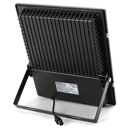 Aigostar - LED RGB Stmievateľný solárny reflektor LED/200W/3,2V IP66 16000 mAh + diaľkové ovládanie