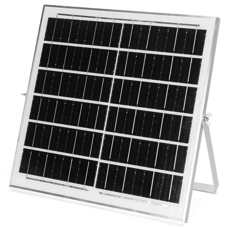Aigostar - LED RGB Stmievateľný solárny reflektor LED/200W/3,2V IP66 16000 mAh + diaľkové ovládanie