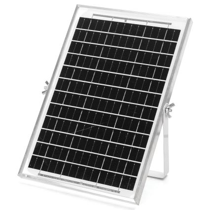 Aigostar - LED RGB Stmievateľný solárny reflektor LED/50W/3,2V IP66 4000 mAh + diaľkové ovládanie