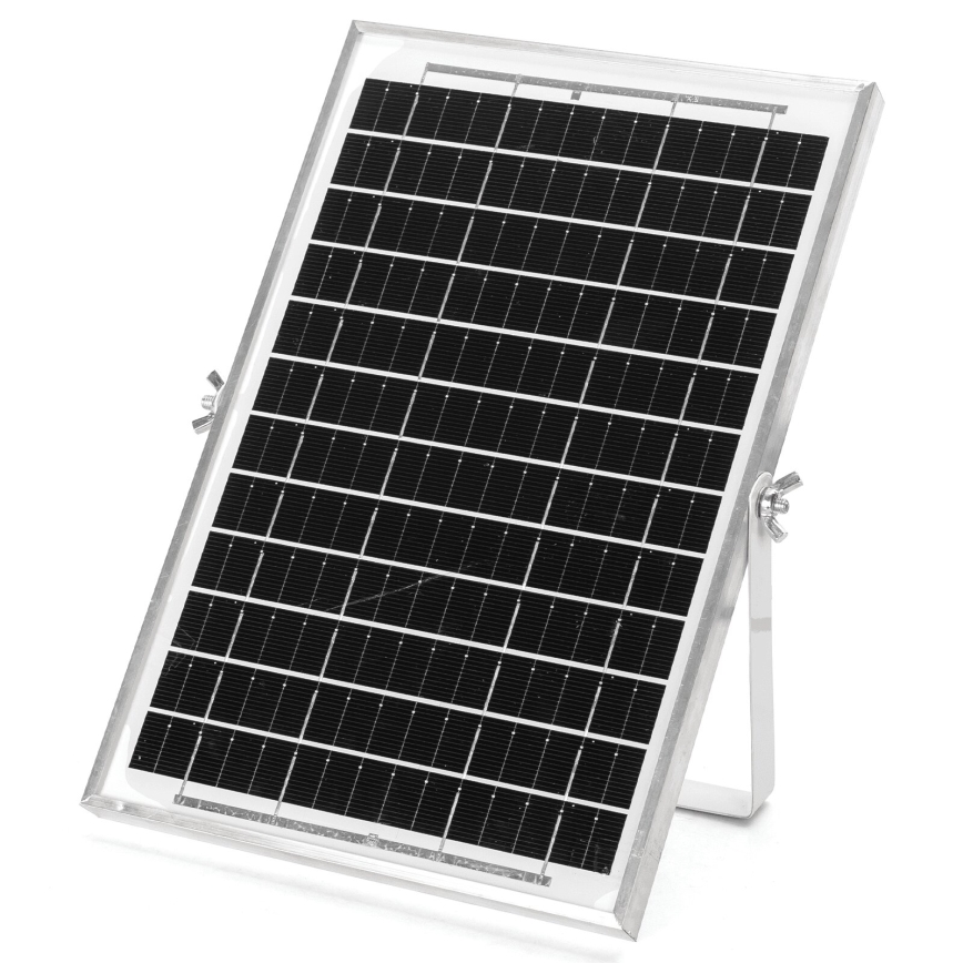Aigostar - LED RGB Stmievateľný solárny reflektor LED/50W/3,2V IP66 4000 mAh + diaľkové ovládanie