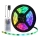 Aigostar - LED RGB Stmievateľný vonkajší pásik 5m LED/24W/12/230V IP65 + diaľkové ovládanie