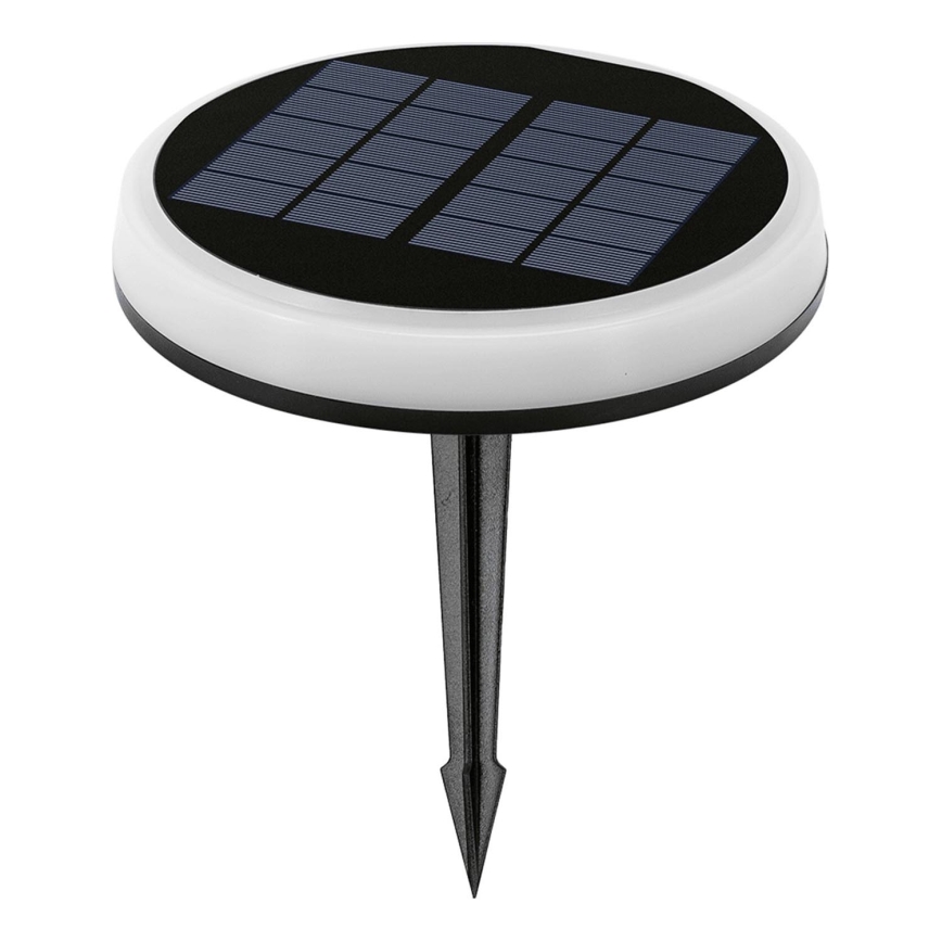 Aigostar - LED RGBIC Solárne svietidlo LED/0,6W/3,7V IP65 2000 mAh