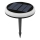 Aigostar - LED RGBIC Solárne svietidlo LED/0,6W/3,7V IP65 2000 mAh
