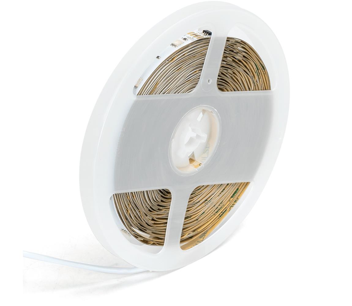B.V. - LED RGBIC stmievateľný pás 10 m, LED/24W/24V + diaľkové ovládanie a Wi-Fi S10203M3B