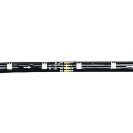Aigostar - LED RGBIC Stmievateľný pásik 2m LED/4,9W/5V + diaľkové ovládanie
