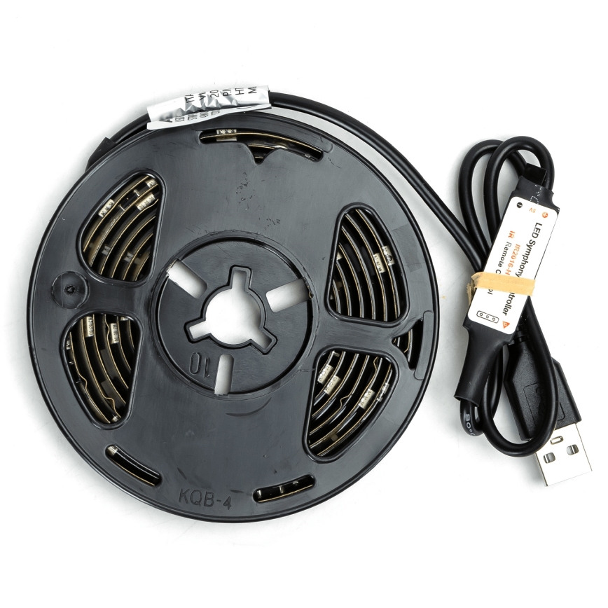 Aigostar - LED RGBIC Stmievateľný pásik 2m LED/4,9W/5V + diaľkové ovládanie