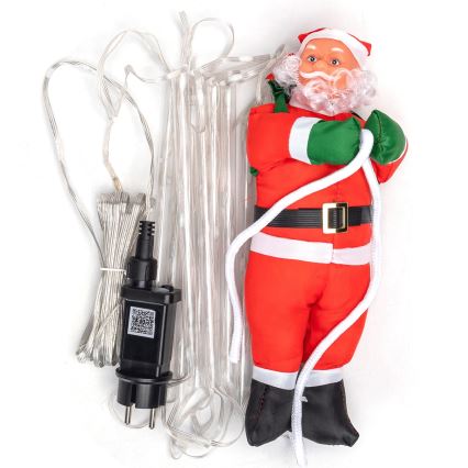 Aigostar - LED RGBICW Inteligentná vonkajšia vianočná dekorácia MESH 150xLED/230V 3m IP44 + diaľkové ovládanie