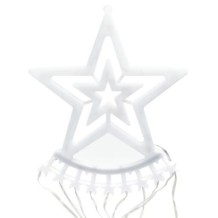 Aigostar - LED RGBICW Vonkajšia vianočná dekorácia 250xLED/230V 2,5m IP44 + diaľkové ovládanie