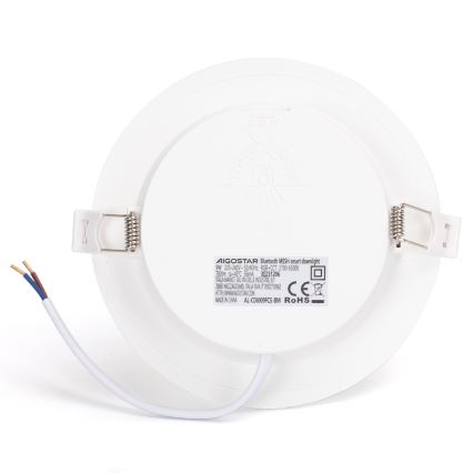 Aigostar - LED RGBW Stmievateľné kúpeľňové podhľadové svietidlo MESH Smart LED/9W/230V 2700-6500K IP44