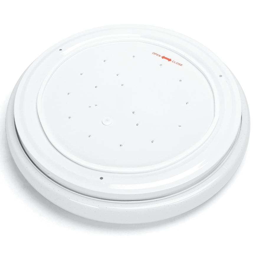 Aigostar - LED RGBW Stmievateľné kúpeľňové stropné svietidlo MESH Smart LED/24W/230V 3000-6500K IP44 + diaľkové ovládanie