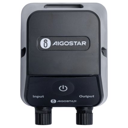 Aigostar - LED RGBW Stmievateľný solárny luster MESH LED/5W/3,7V 8000 mAh 2700K-6500K IP65 pr. 30 cm