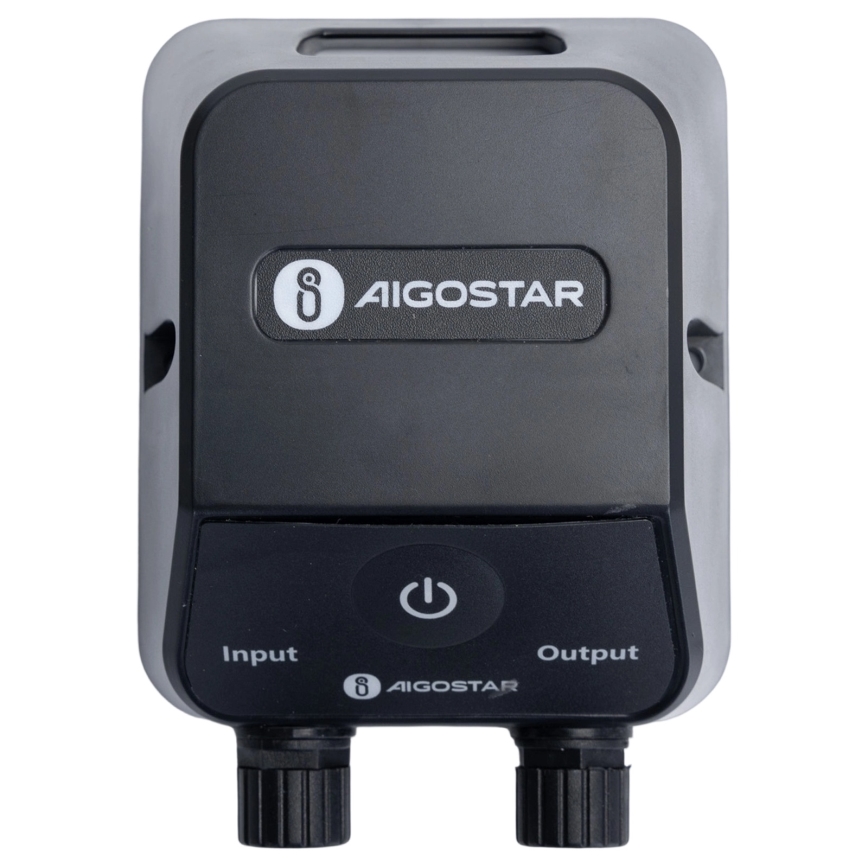 Aigostar - LED RGBW Stmievateľný solárny luster MESH LED/5W/3,7V 8000 mAh 2700K-6500K IP65 pr. 30 cm