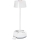 Aigostar - LED RGBW Stmievateľná stolná lampa so zásuvkami a USB LED/4,6W/230V 3000/4000/6500K biela