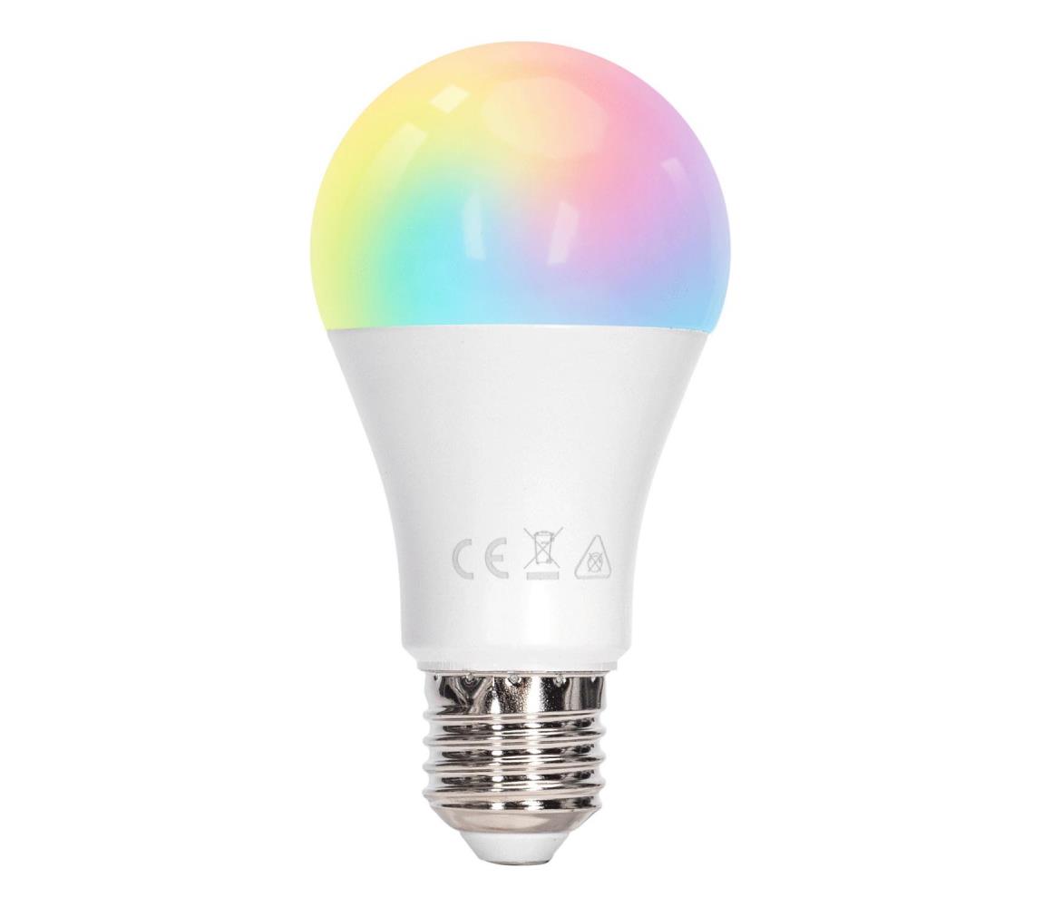 B.V.  - LED RGBW Stmievateľná žiarovka E27/10W/230V 3000K + DO B101054DR
