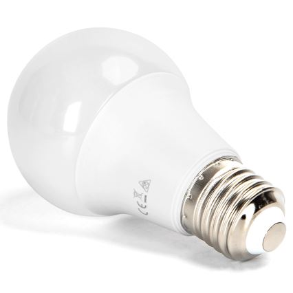 Aigostar - LED RGBW stmievateľná žiarovka E27/12W/230V 3000K + diaľkové ovládanie