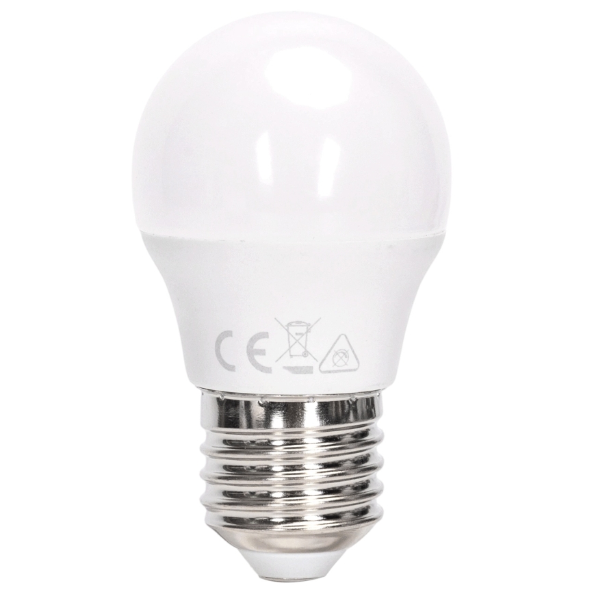 Aigostar - LED RGBW Stmievateľná žiarovka G45 E27/6W/230V 3000K + diaľkové ovládanie