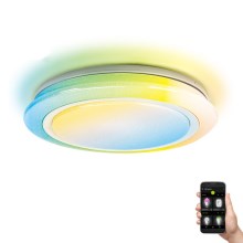 Aigostar - LED RGBW Stmievateľné kúpeľňové svietidlo LED/27W/230V 40 cm Wi-Fi
