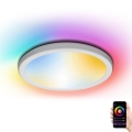 Aigostar - LED RGBW Stmievateľné stropné svietidlo LED/22W/230V 2700-6500K Wi-Fi