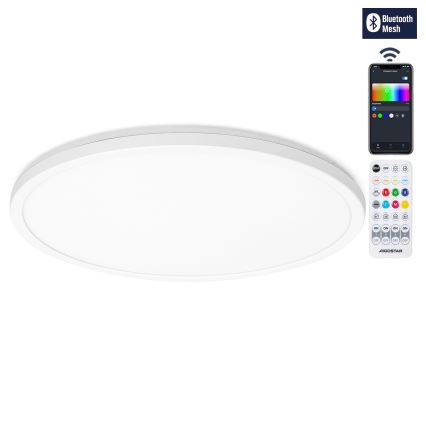 Aigostar - LED RGBW Stmievateľné stropné svietidlo MESH LED/36W/230V 3000-6500K biela + diaľkové ovládanie