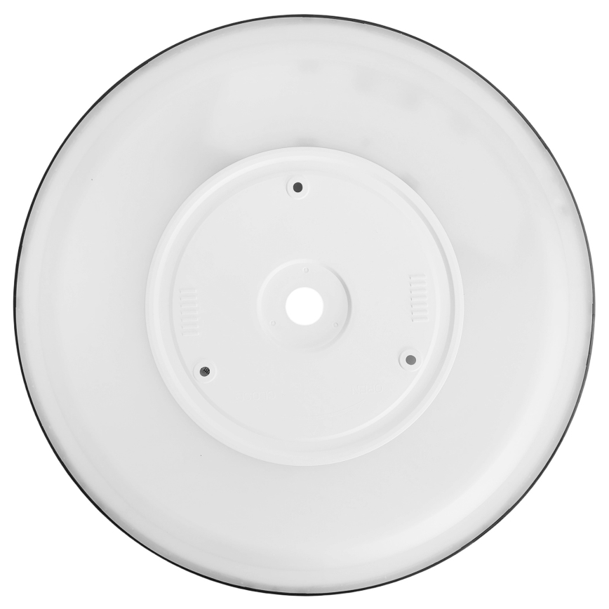 Aigostar - LED RGBW stmievateľné stropné svietidlo MESH LED/24W/230V 3000-6500K čierne + diaľkové ovládanie