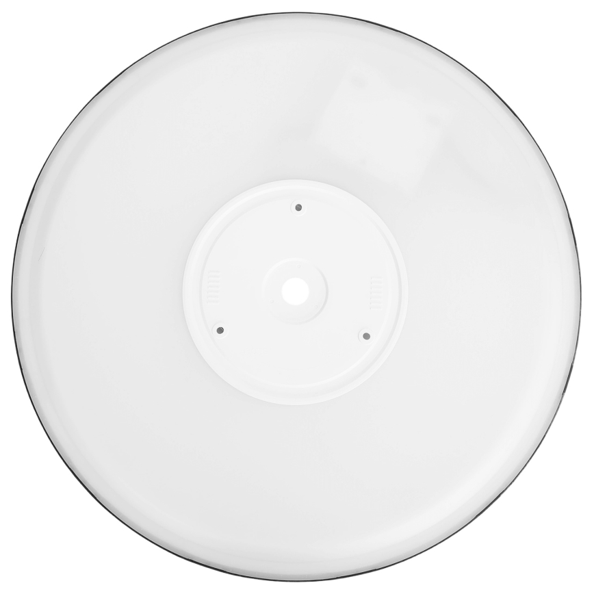 Aigostar - LED RGBW stmievateľné stropné svietidlo MESH LED/36W/230V 3000-6500K čierne + diaľkové ovládanie