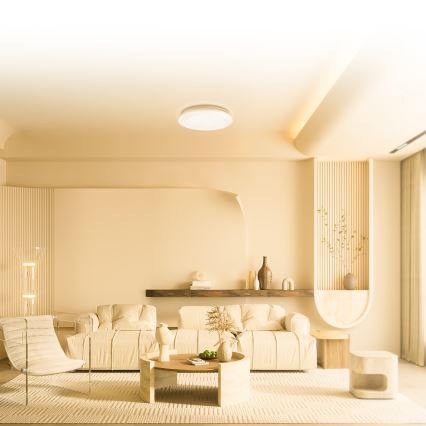 Aigostar - LED RGBW Stmievateľné kúpeľňové svietidlo LED/27W/230V 40 cm Wi-Fi IP44
