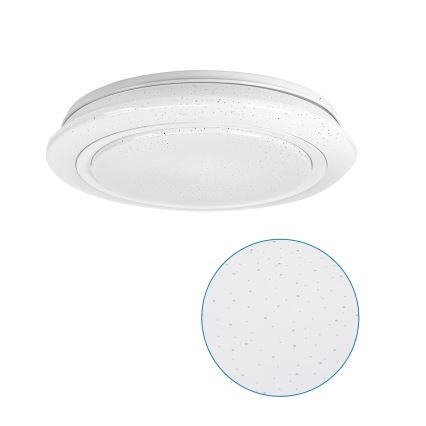 Aigostar - LED RGBW Stmievateľné kúpeľňové svietidlo LED/27W/230V 40 cm Wi-Fi IP44