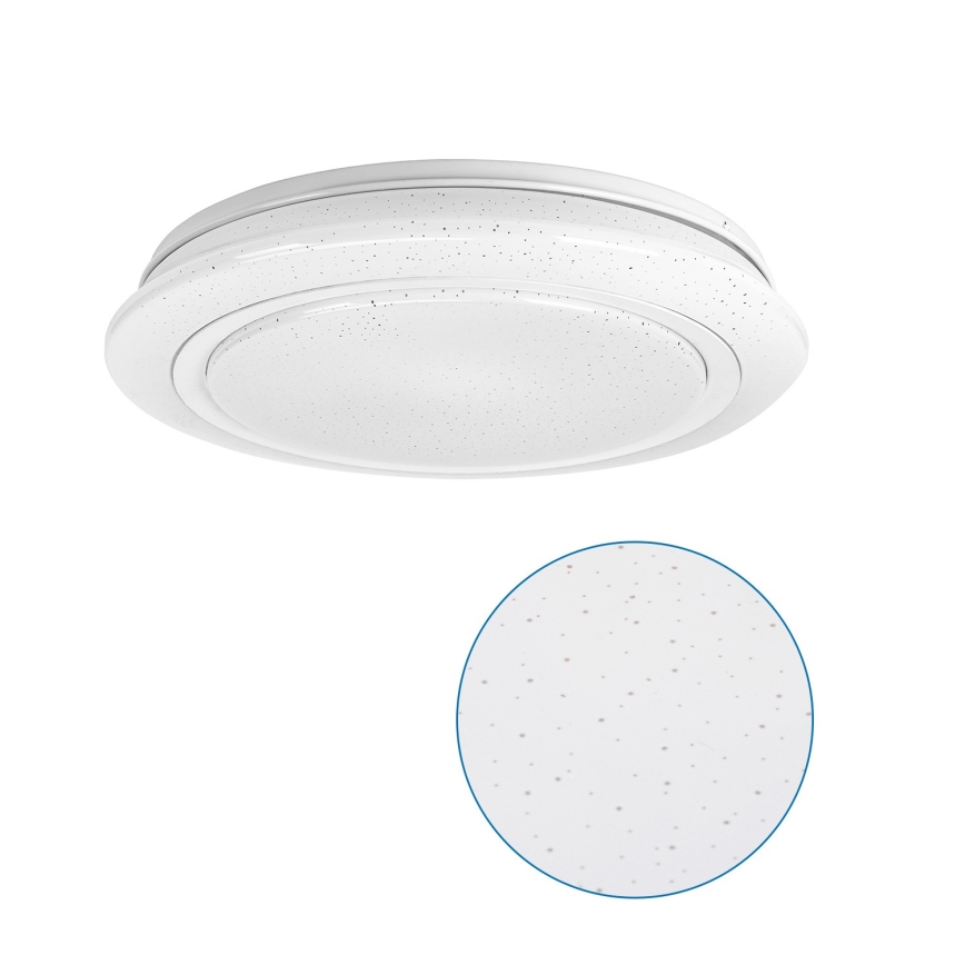 Aigostar - LED RGBW Stmievateľné kúpeľňové svietidlo LED/27W/230V 40 cm Wi-Fi IP44