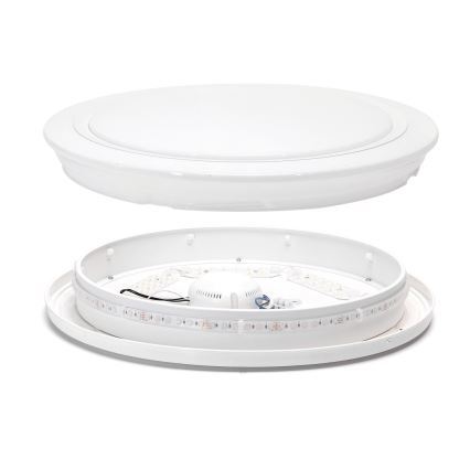Aigostar - LED RGBW Stmievateľné kúpeľňové svietidlo LED/27W/230V 40 cm Wi-Fi IP44