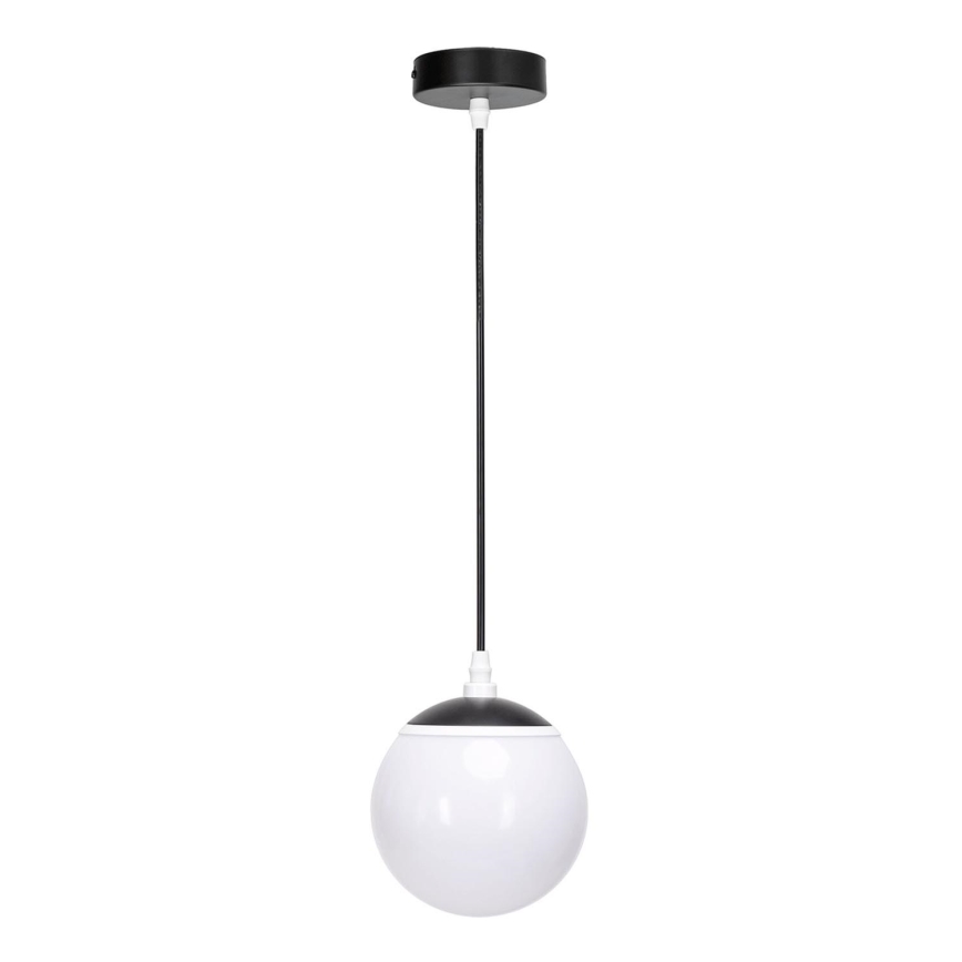 Aigostar - LED RGBW Stmievateľný luster na lanku MESH LED/8W/230V 2700-6500K biela + diaľkové ovládanie
