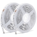 Aigostar - LED RGBW Stmievateľný pásik LED/48W/12V 2x7,5 m Wi-Fi