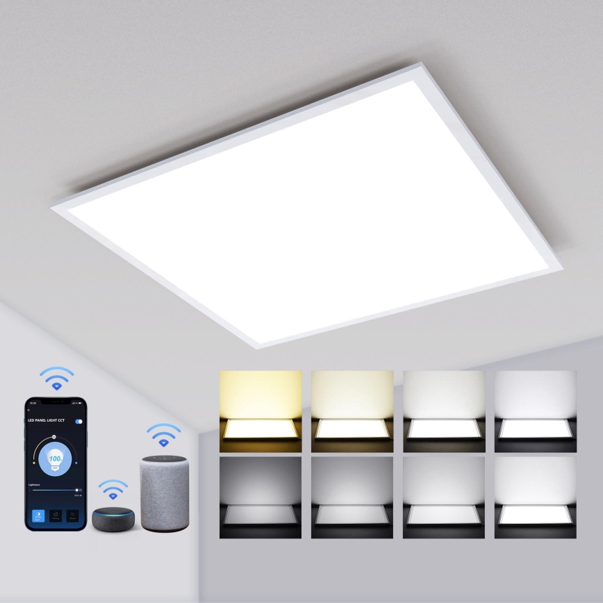 Aigostar - LED RGBW Stmievateľný podhľadový panel MESH LED/36W/230V 60x60 cm