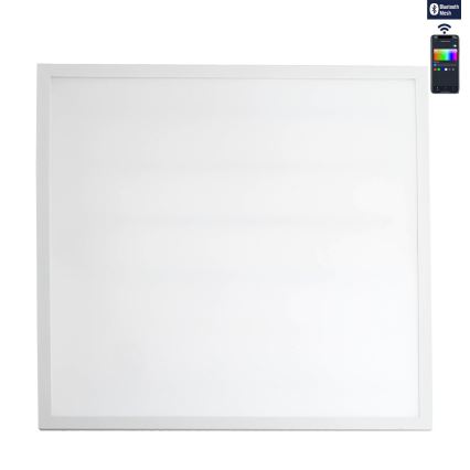 Aigostar - LED RGBW Stmievateľný podhľadový panel MESH LED/36W/230V 60x60 cm