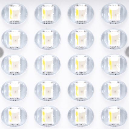 Aigostar - LED RGBW Stmievateľný solárny reflektor LED/100W/3,4V IP66 + diaľkové ovládanie