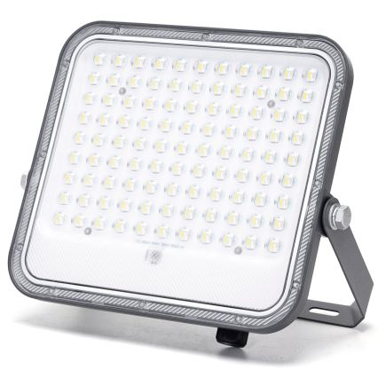 Aigostar - LED RGBW Stmievateľný solárny reflektor LED/150W/3,4V IP66 + diaľkové ovládanie