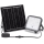 Aigostar - LED RGBW Stmievateľný solárny reflektor LED/50W/3,4V IP66 4000 mAh + diaľkové ovládanie