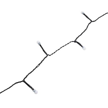 Aigostar - LED vonkajší dekoratívny svetelný reťazec 100 LED / 8 režimov 10 m IP44 viacfarebný