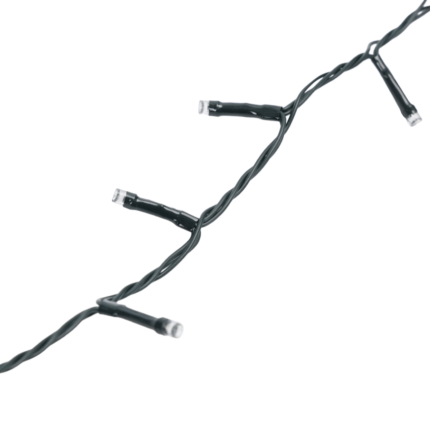 Aigostar - LED vonkajšia vianočná svetelná reťaz 200xLED/8 funkcií 20m IP44 viacfarebná