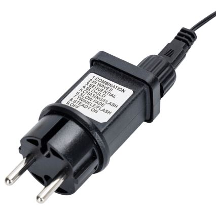 Aigostar - LED vonkajší vianočný stromček 205xLED/8 funkcií 1,8 m IP44 viacfarebný