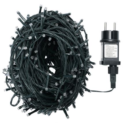 Aigostar - LED vonkajší vianočný reťaz 300xLED 30 m IP44 viacfarebný