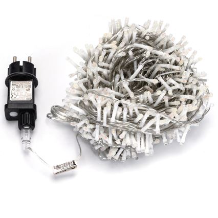 Aigostar - LED vonkajší svetelný reťazec 600×LED/8 funkcií 30 m IP44 viacfarebný