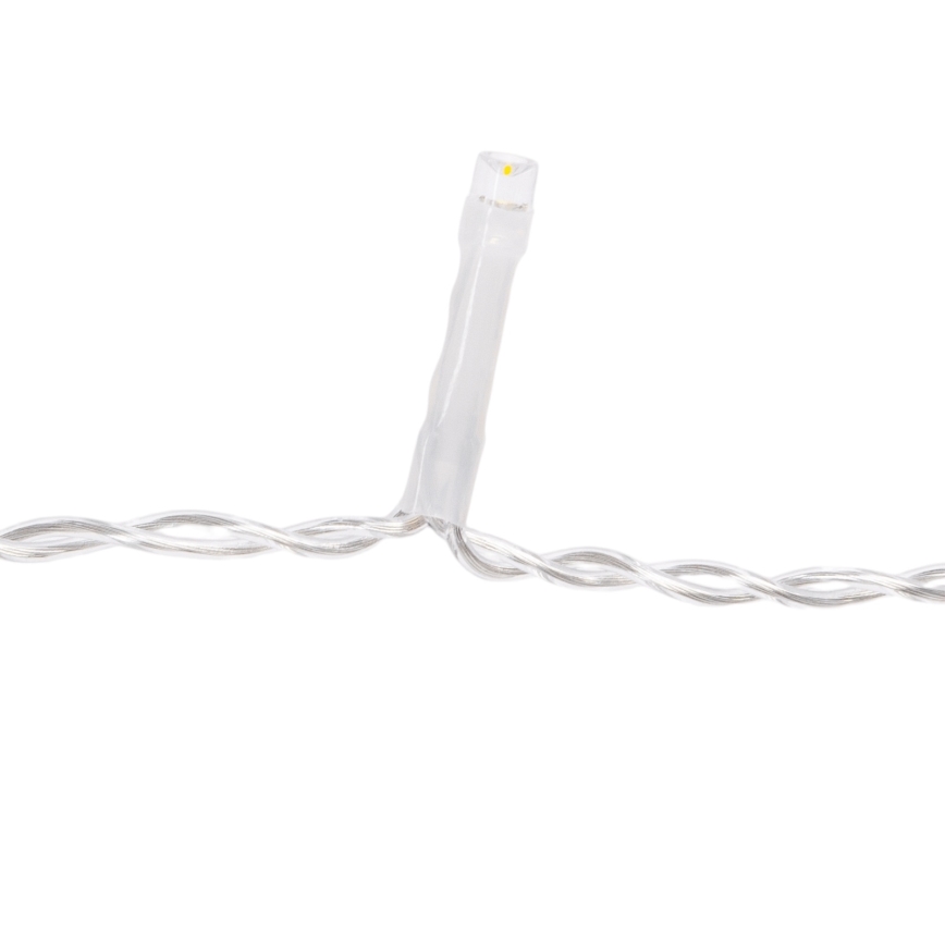 Aigostar - vonkajší vianočný LED svetelný reťaz 234xLED/ 1,2x1,8 m IP44 viacfarebný