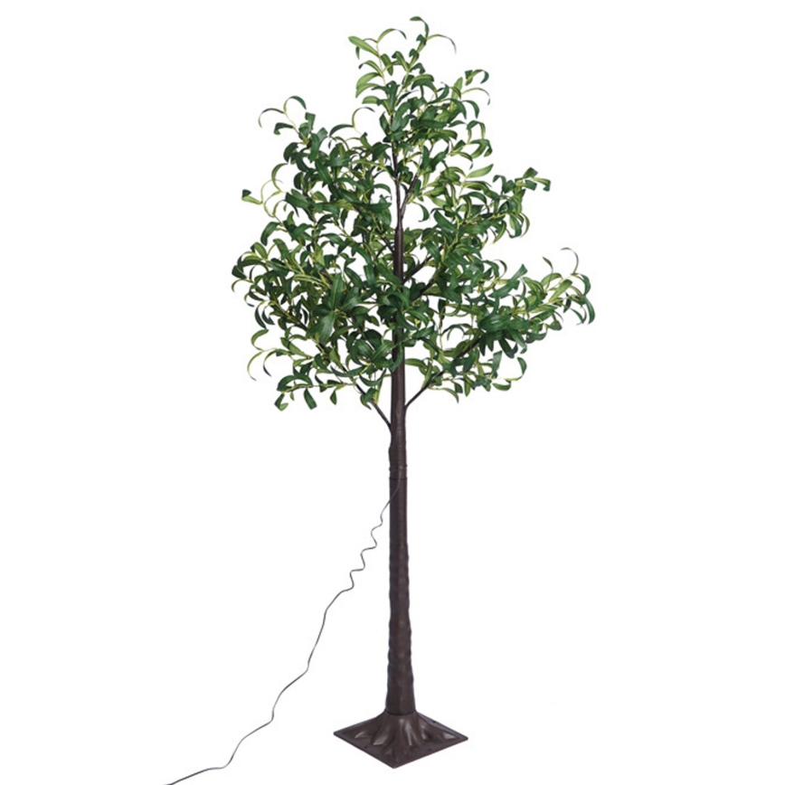 Aigostar - LED Solárna dekorácia 150xLED/3,2m IP65 teplá biela olive