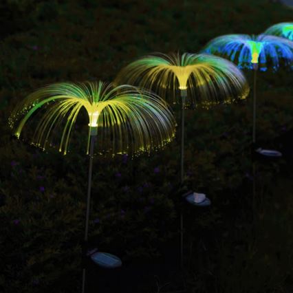 Aigostar - LED Solárna dekoračná lampa LED/0,03W/1,2V 70cm 300 mAh 2700K IP44