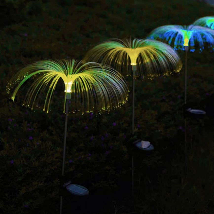 Aigostar - LED Solárna dekoračná lampa LED/0,03W/1,2V 70cm 300 mAh 2700K IP44