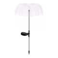 Aigostar - LED Solárna dekoračná lampa LED/0,03W/1,2V 70cm 300 mAh 2700K IP44