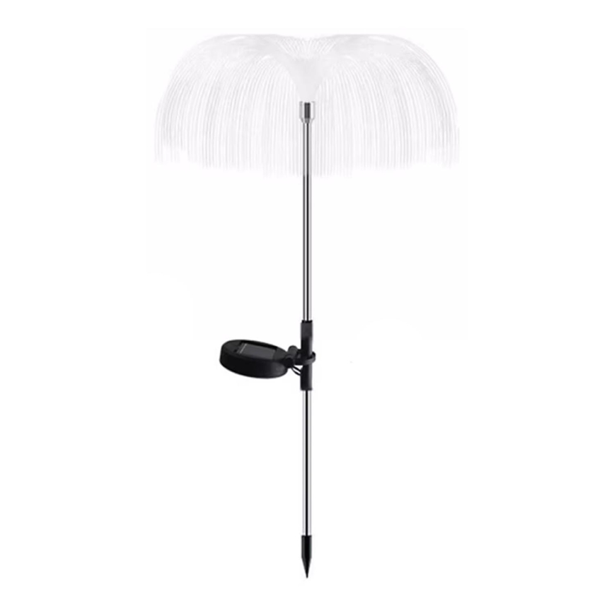 Aigostar - LED Solárna dekoračná lampa LED/0,03W/1,2V 70cm 300 mAh 6500K IP44